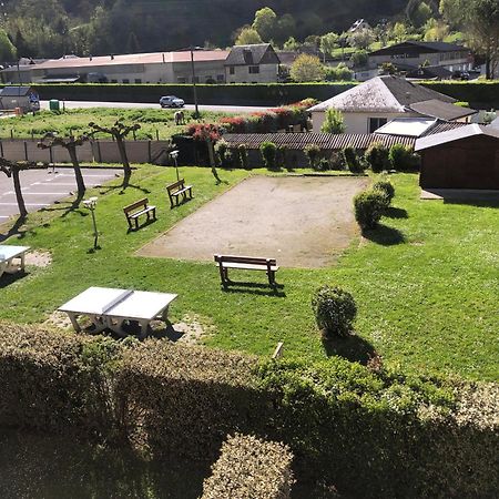 Appart T 3 Bagneres-De-Luchon Vue Montagne - Piscine Mi Juin Exterior foto